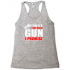 just one more gun i promise Racerback Tank