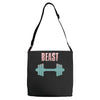 beast Adjustable Strap Totes