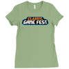 classic game fest Ladies Fitted T-Shirt