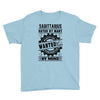 Sagittarius Hated By Many Wanted By Plenty Youth Tee