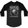 life is a climb 3/4 Sleeve Shirt