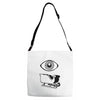 eye sleigh Adjustable Strap Totes