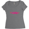 FAHRIE77 Women's Triblend Scoop T-shirt