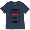 ready fire aim V-Neck Tee