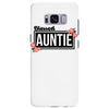 blessed aunitie with flower Samsung Galaxy S8 Plus