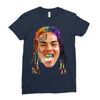 tekashi 6ix9ine  gummo 69 Ladies Fitted T-Shirt