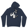 wolverine vs hulk Unisex Hoodie