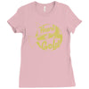 heart of gold Ladies Fitted T-Shirt
