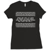 types of people understand binary code Ladies Fitted T-Shirt