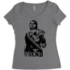 outlaws to the end 5 Women's Triblend Scoop T-shirt