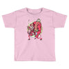 krampus (blood red) Toddler T-shirt