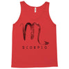 galaxy scorpio logo Tank Top