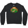 save the jackalopes! Crewneck Sweatshirt