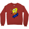 sponge board Crewneck Sweatshirt