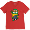 lucky turtle V-Neck Tee