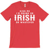 Kiss Me I'm Drunk Or Irish Or Whatever T-Shirt