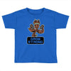 groot grow strong galaxy gym fitness mashup Toddler T-shirt