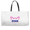 pussy roar - women's march alliance Weekender Totes
