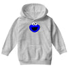 sesame street cookie monster Youth Hoodie