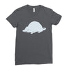 crocodile Ladies Fitted T-Shirt