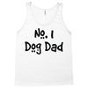 number one dog dad Tank Top