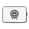 skull Laptop sleeve