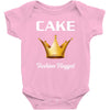 cake fashion nugget Baby Bodysuit