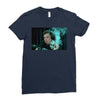 elon musk smoke Ladies Fitted T-Shirt