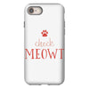 CHECK MEOWT CAT iPhone 8