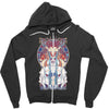 forest fighter Zipper Hoodie