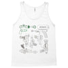 rayguns Tank Top