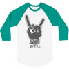 death to all but metal 3/4 Sleeve Shirt