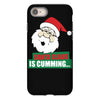 santas cumming iPhone 8