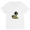 Uzayli V-Neck Tee
