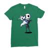 friendship never dies Ladies Fitted T-Shirt