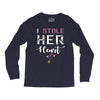 i stole her heart couple Long Sleeve Shirts