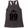 fortnite 99 problems - black Racerback Tank