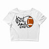 best dad ever Crop Top