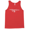 star trek enterprise inspired Tank Top