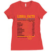 Libra Facts Zodiac Ladies Fitted T-Shirt