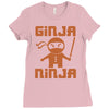 ginja ninja Ladies Fitted T-Shirt