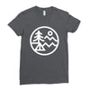 camp bold (for dark) Ladies Fitted T-Shirt