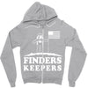 moon finders keepers Zipper Hoodie