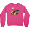 duck slap! Crewneck Sweatshirt