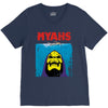 Jaws Parody Lol Skeletor  Myahs V-Neck Tee