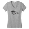 like one of your french girls Women's V-Neck T-Shirt