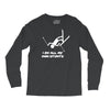 i do all my own stunts ski Long Sleeve Shirts