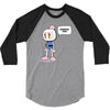 bummer, man 3/4 Sleeve Shirt