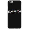 santa of the friends parody iPhone 6/6s Case