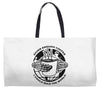 given enough coffee i could rule the world white Weekender Totes